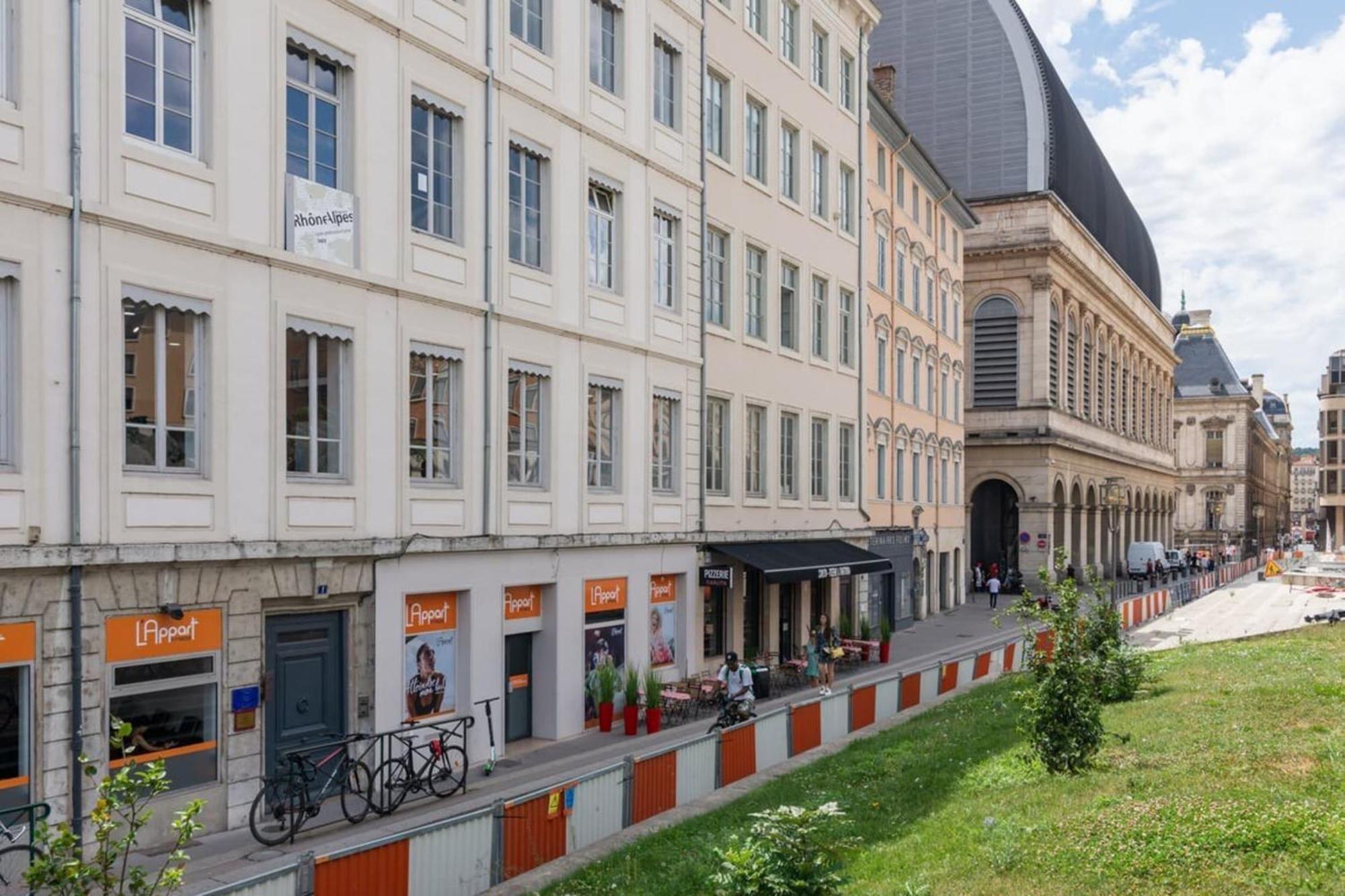 Le Central Rhone 2 - Vue Grandiose - Lyon Exterior foto